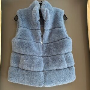 Generation Love faux fur vest